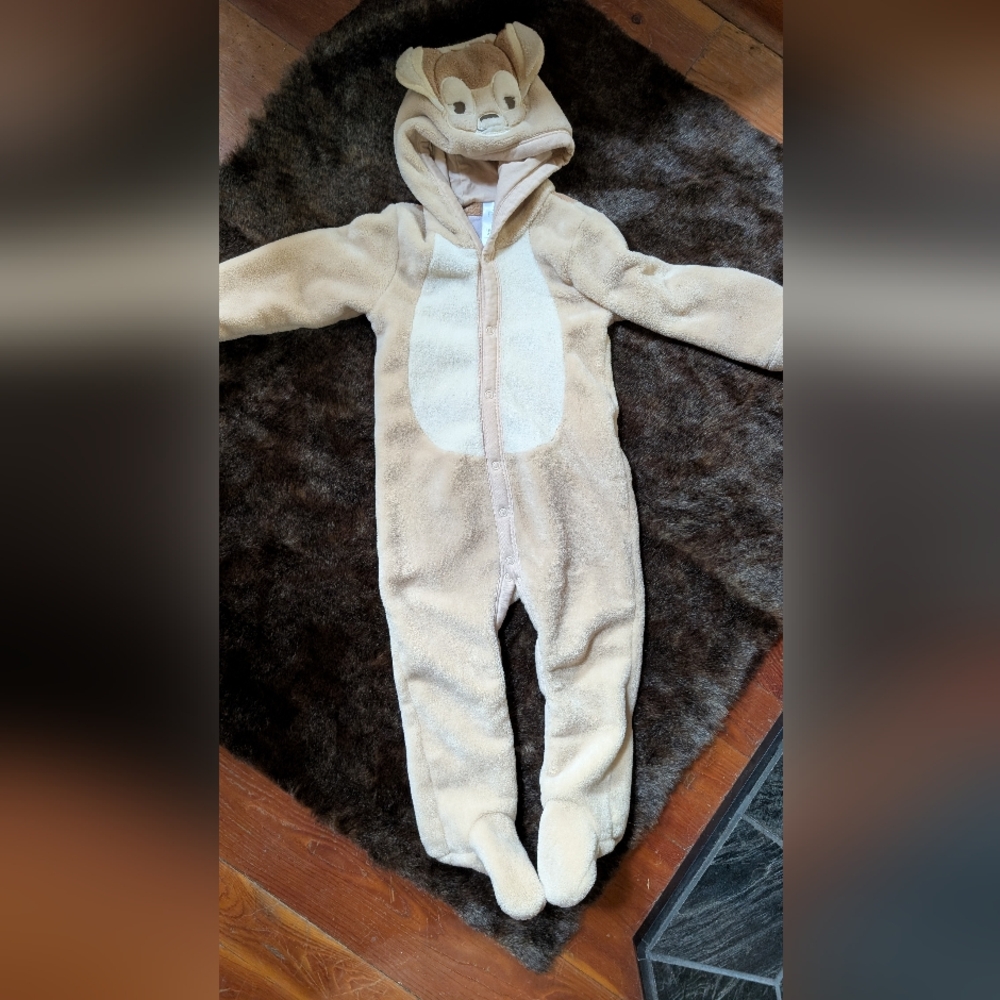 Disney Tan Bear Kids One Piece